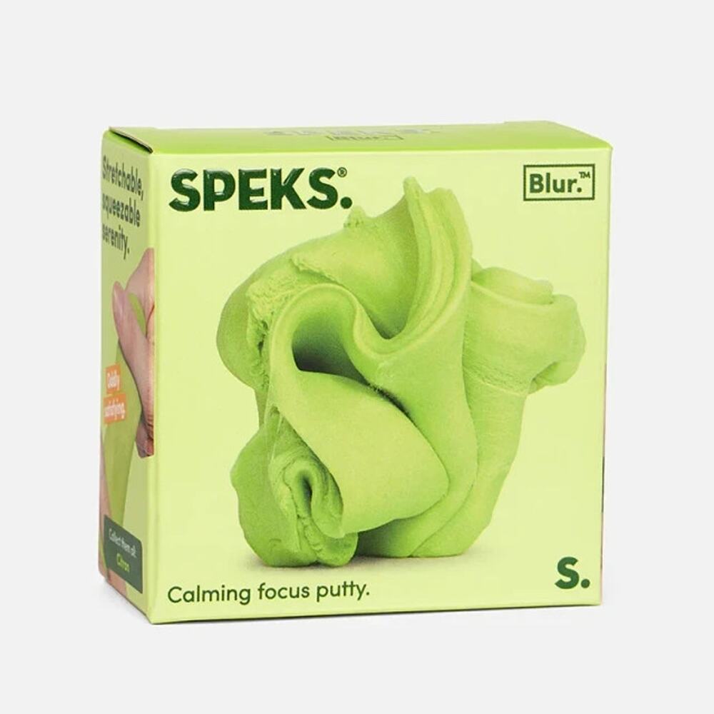 🔥Speks Blur Calming Focus Putty TikTok Viral Citron BNWT🔥